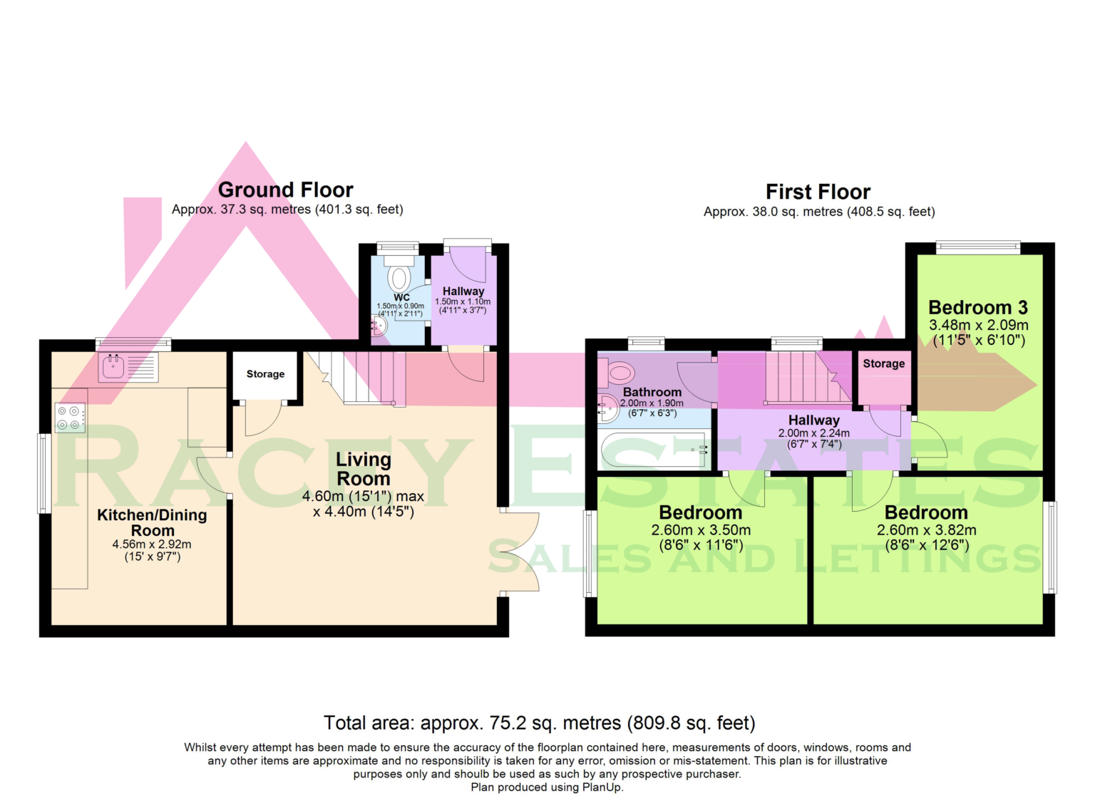 racey estates, estate agent semi-detached house for sale in newton-le-willows