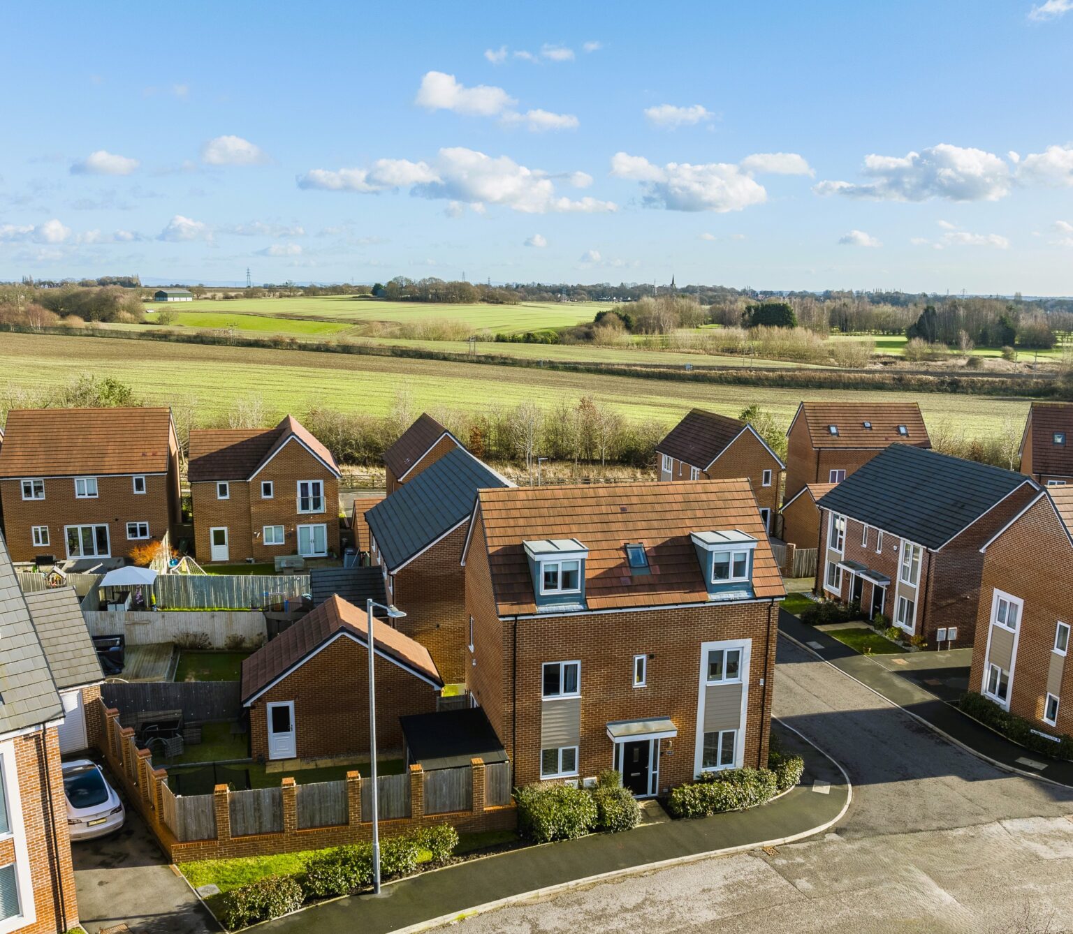 5 bed detached house for sale in Newton-le-willows