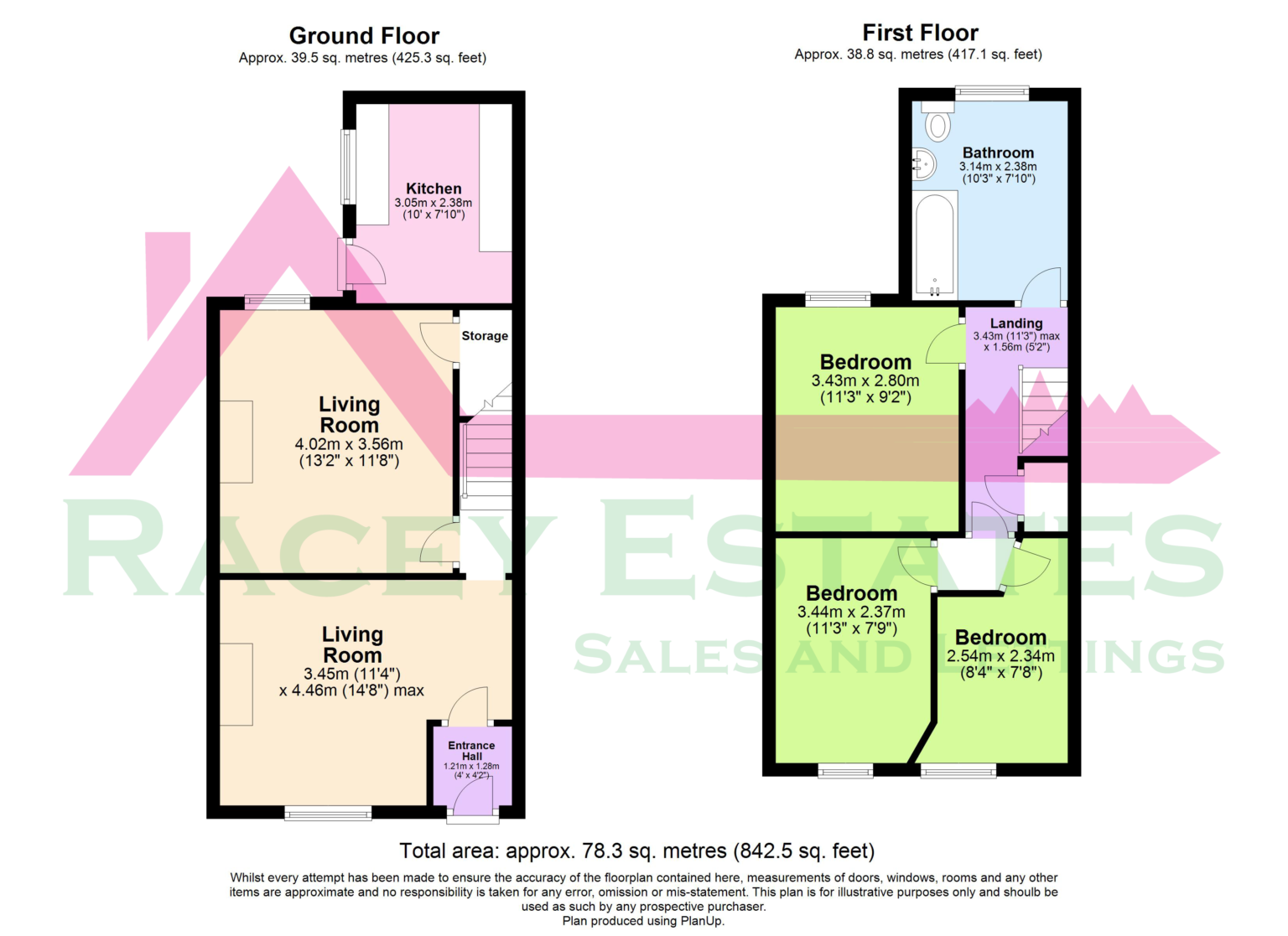 3-Bedroom Mid-Terrace House For Sale In St Helens (WA9)