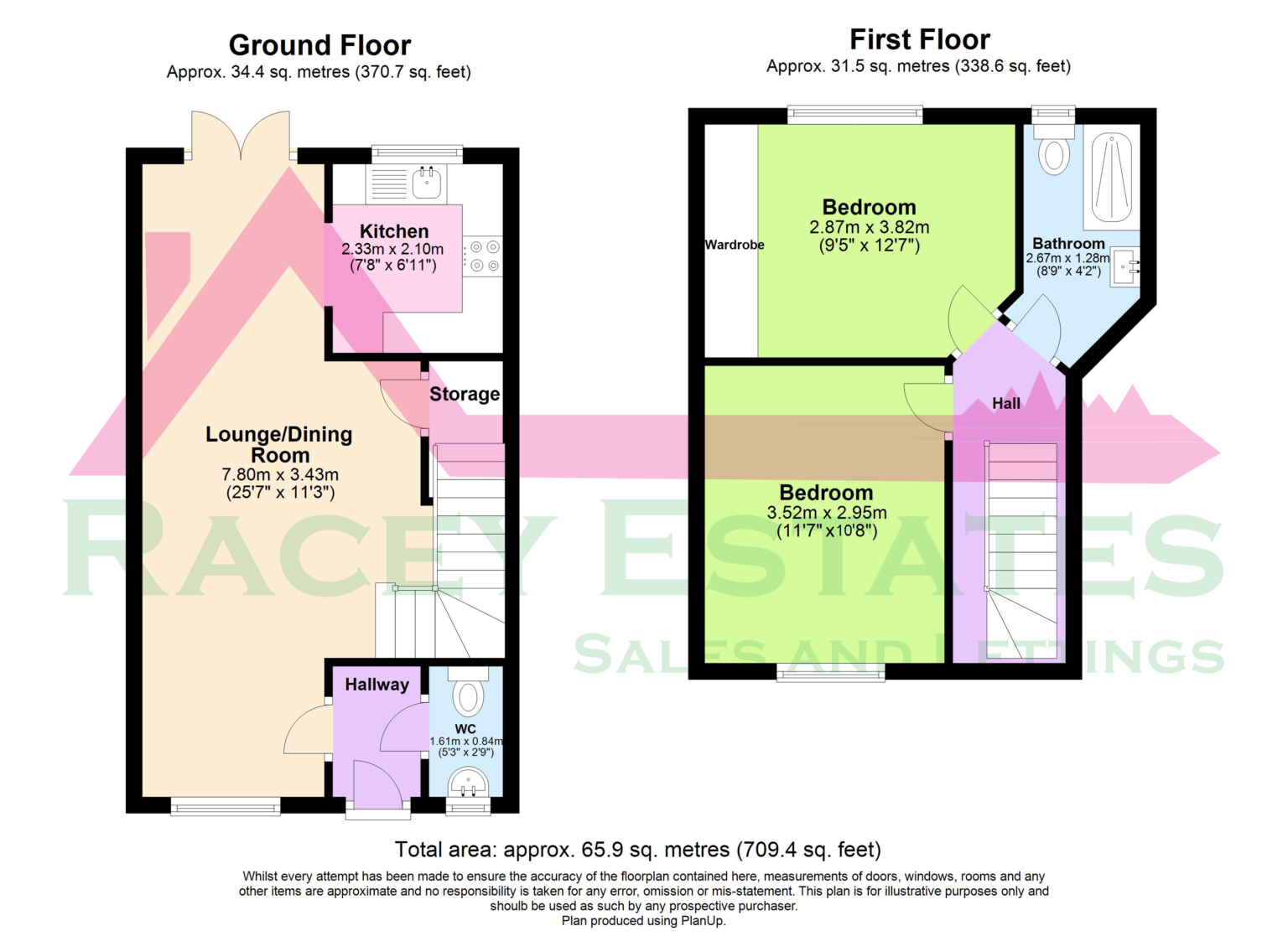 2 bed terraced house for sale in Newton-le-willows