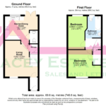 2 bed house for sale Lowton