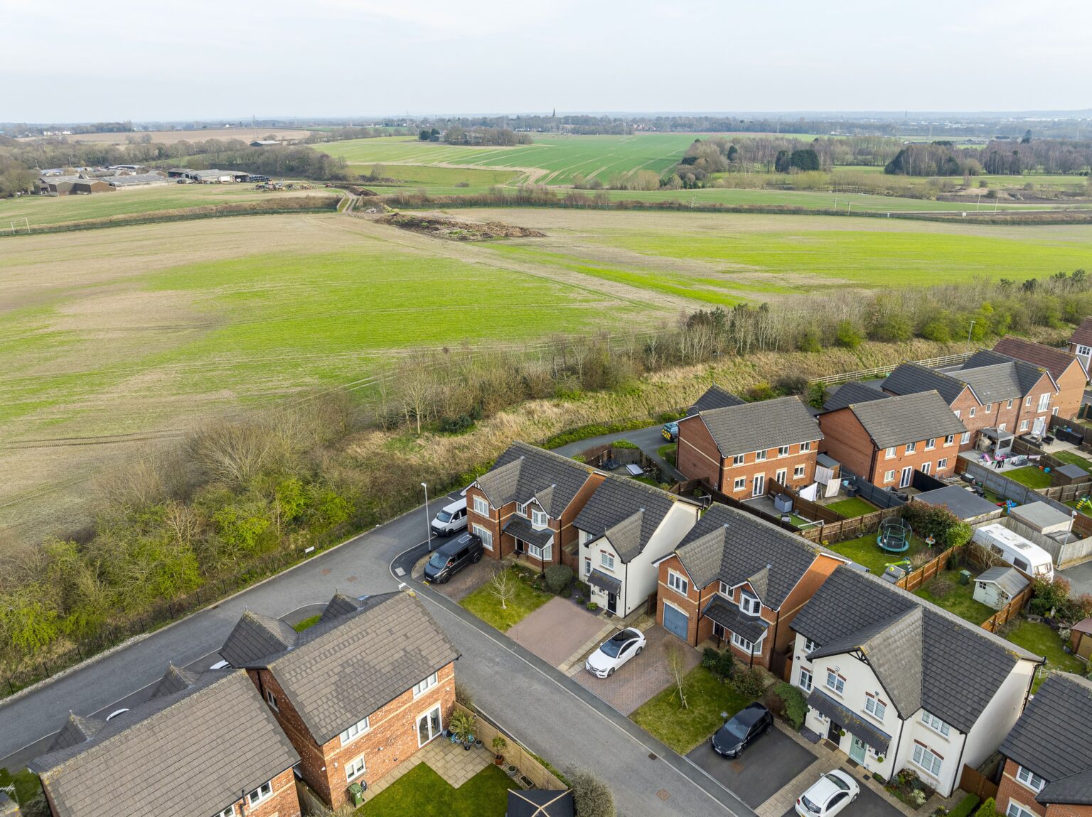 3 bed detached house for sale newton-le-willows