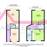 2-Bedroom House For Sale with Lake View in Newton-le-Willows
