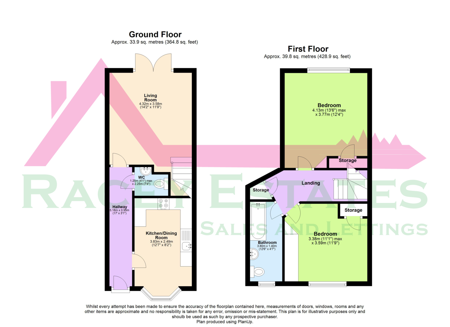 2-Bedroom House For Sale with Lake View in Newton-le-Willows