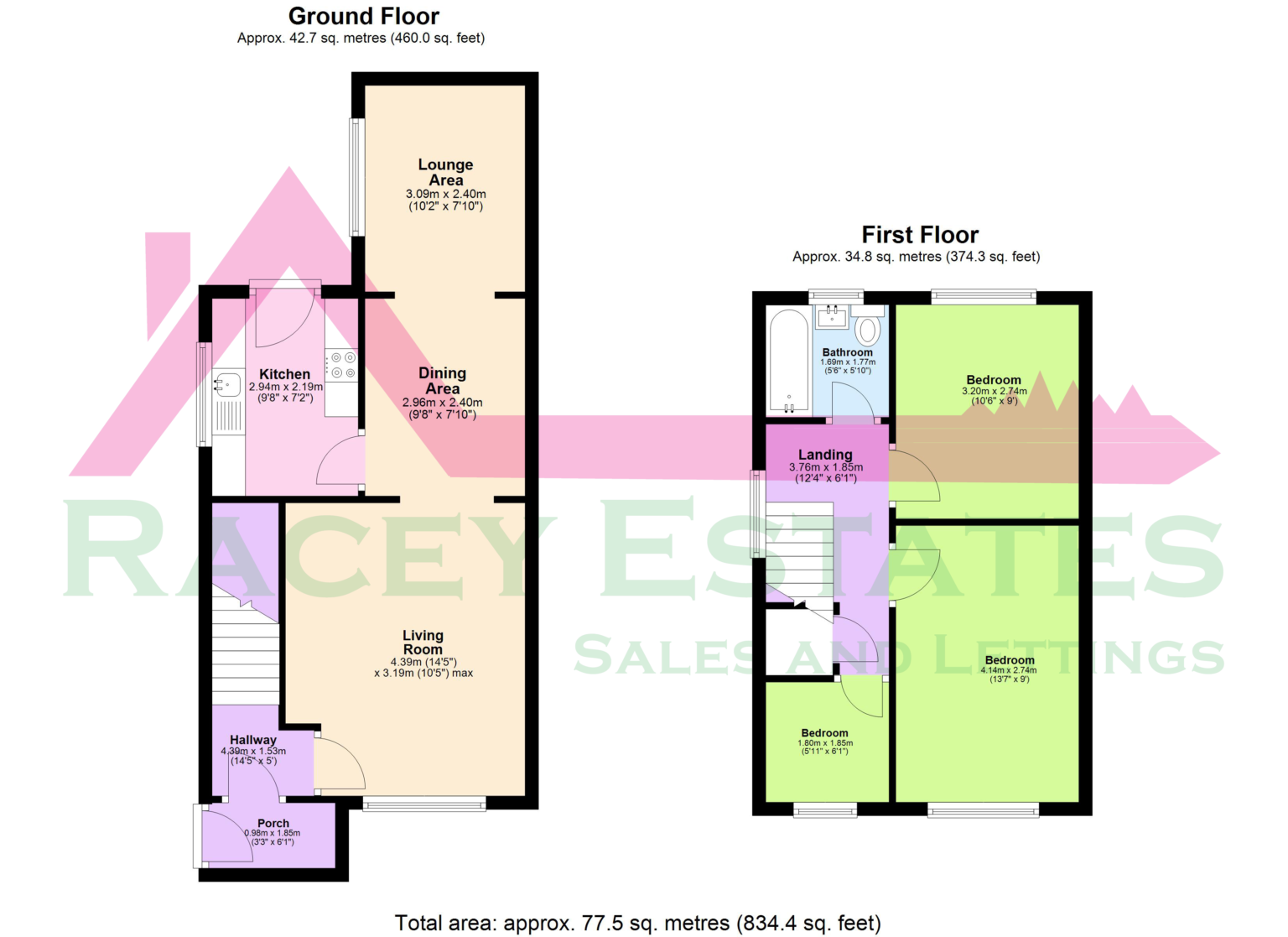 Spacious 3 Bedroom Detached Home For Sale in Haydock (WA11)