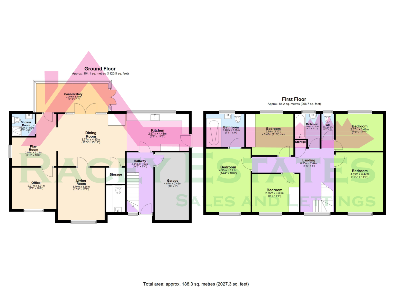 pacious 5 Bedroom Detached Home with Self-Contained Extension For Sale in Lowton (WA3)