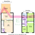 Beautiful 3 Bedroom End-Terraced Home For Sale in Callands, Warrington
