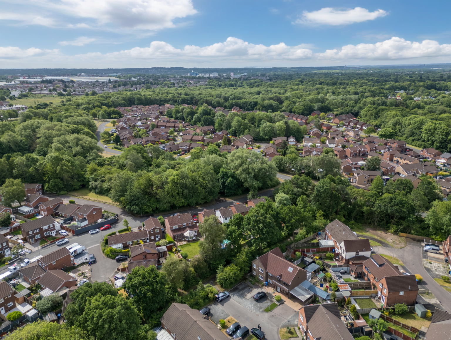 Beautiful 3 Bedroom End-Terraced Home For Sale in Callands, Warrington
