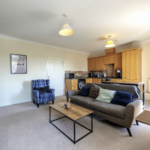 well-presented 2 bedroom second-floor apartment for sale located on Butts Green, Westbrook, Warrington