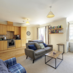 well-presented 2 bedroom second-floor apartment for sale located on Butts Green, Westbrook, Warrington
