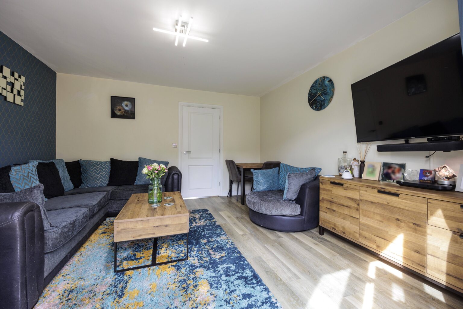 Spacious 2 Bedroom Home For Sale on Beverley Way, Newton-Le-Willows (WA12)