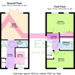 Spacious 2 Bedroom Home For Sale on Beverley Way, Newton-Le-Willows (WA12)