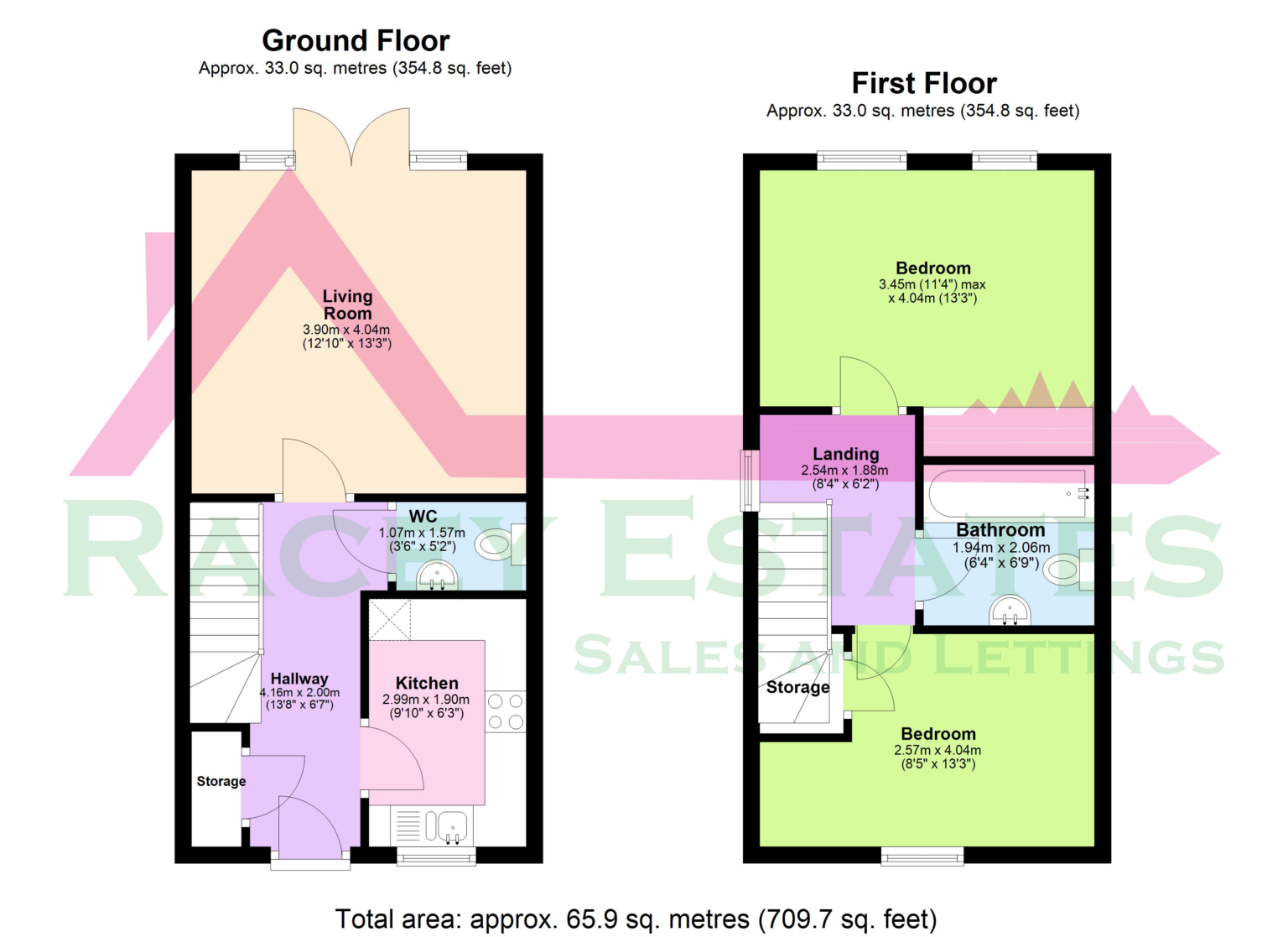 Spacious 2 Bedroom Home For Sale on Beverley Way, Newton-Le-Willows (WA12)