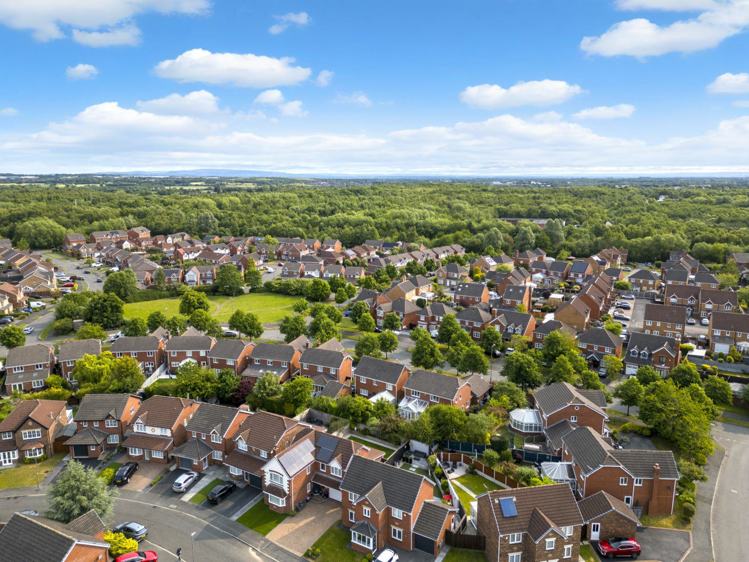 outstanding 4 bedroom detached family home for sale on Anemone Way, St. Helens