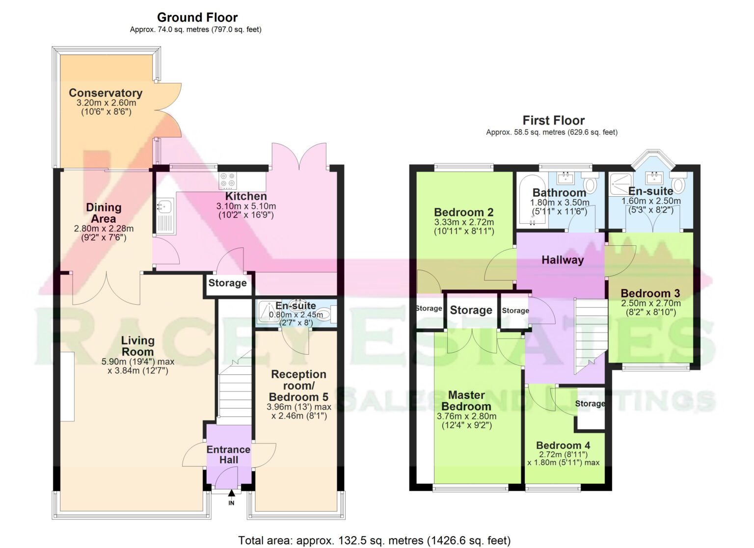 Spacious and Versatile 4/5 Bedroom Detached Family Home For Sale in Newton-le-Willows (WA12)