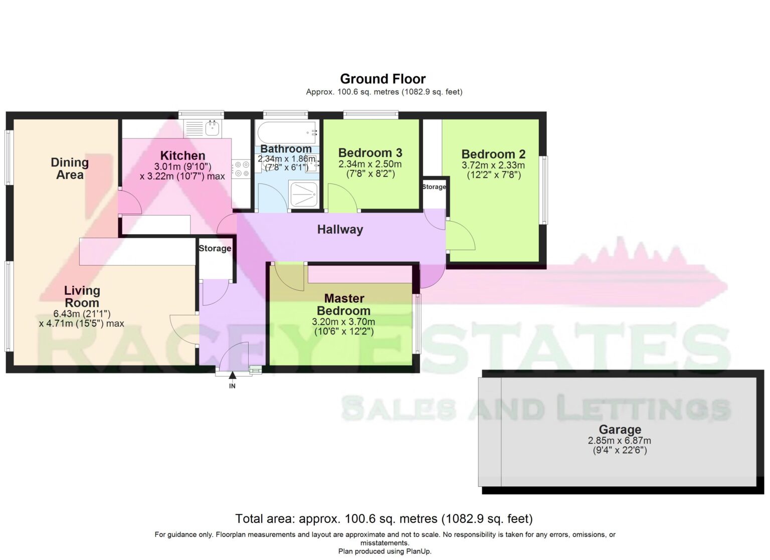 spacious 3-bedroom detached bungalow for sale in Leigh