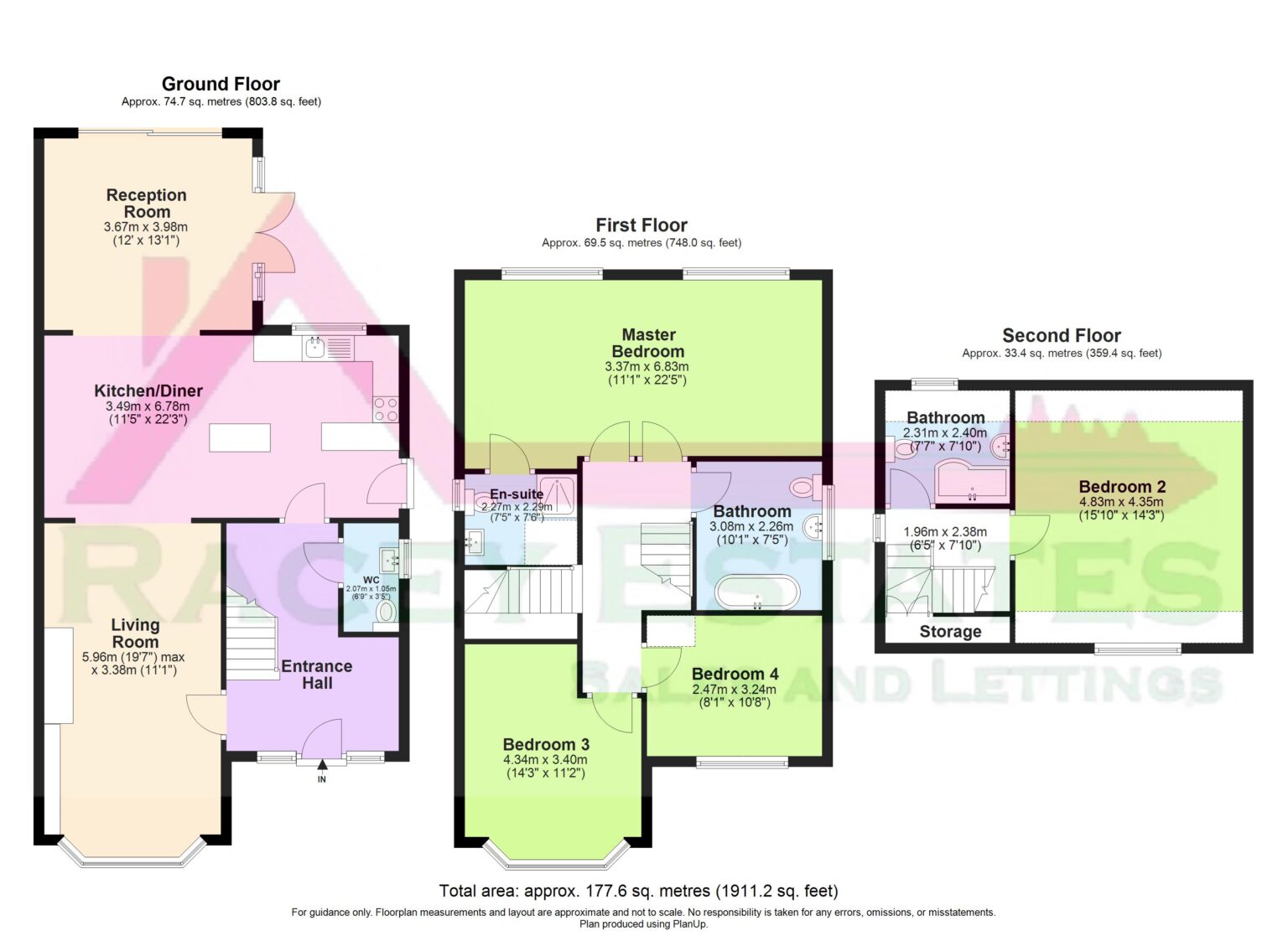 Modern 4/5 Bedroom Detached House For Sale in Haydock (WA11)