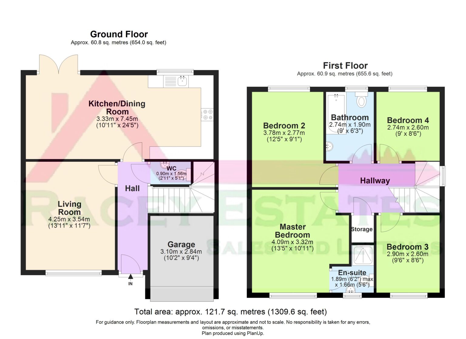 Spacious 4 Bedroom Detached Family Home For Sale in Newton-le-Willows (WA12)