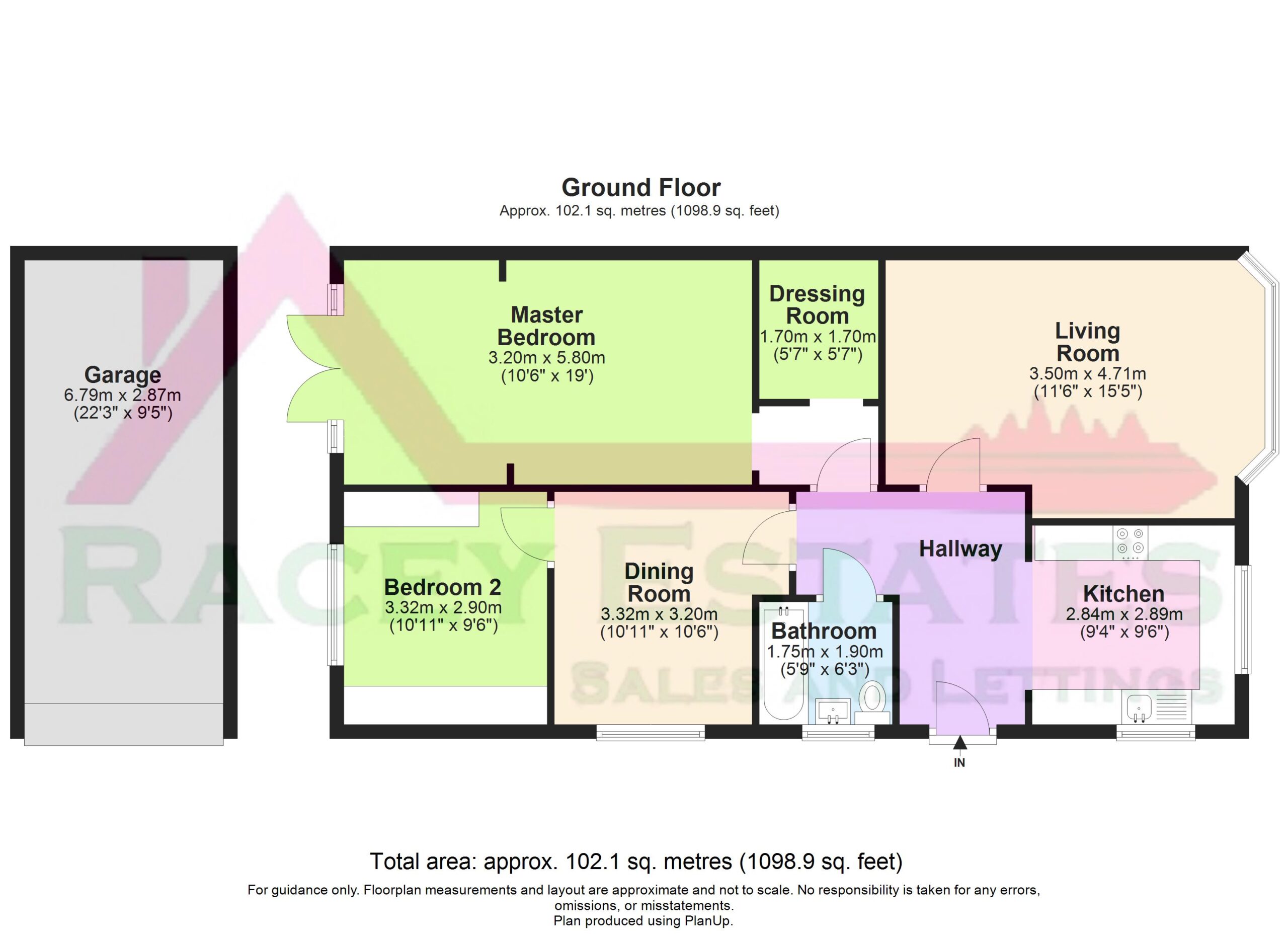 52 Birchdale Road, Warrington - all floors Charming 2 Bedroom Semi-Detached Bungalow For Sale in Paddington, Warrington (WA1)