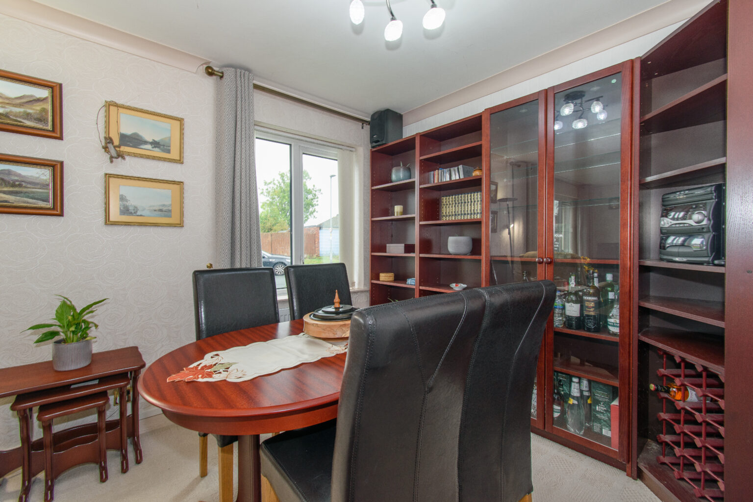 spacious 3-bedroom detached bungalow for sale in Leigh