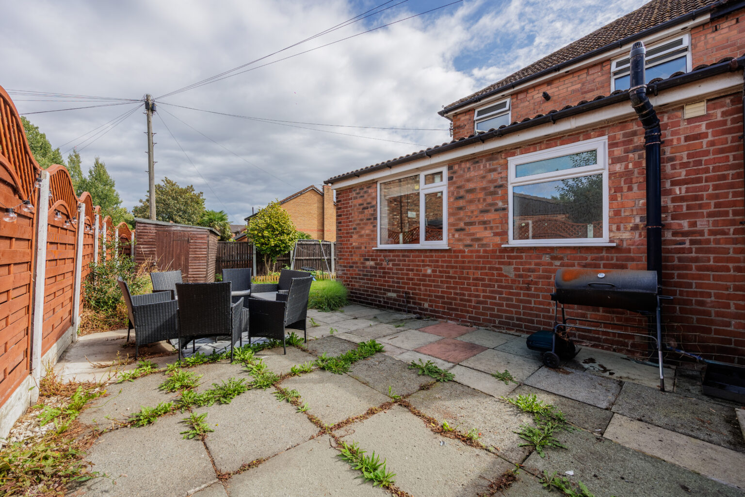 charming three-bedroom semi-detached house for sale in Haydock