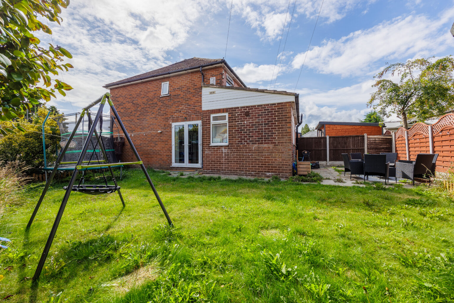 charming three-bedroom semi-detached house for sale in Haydock