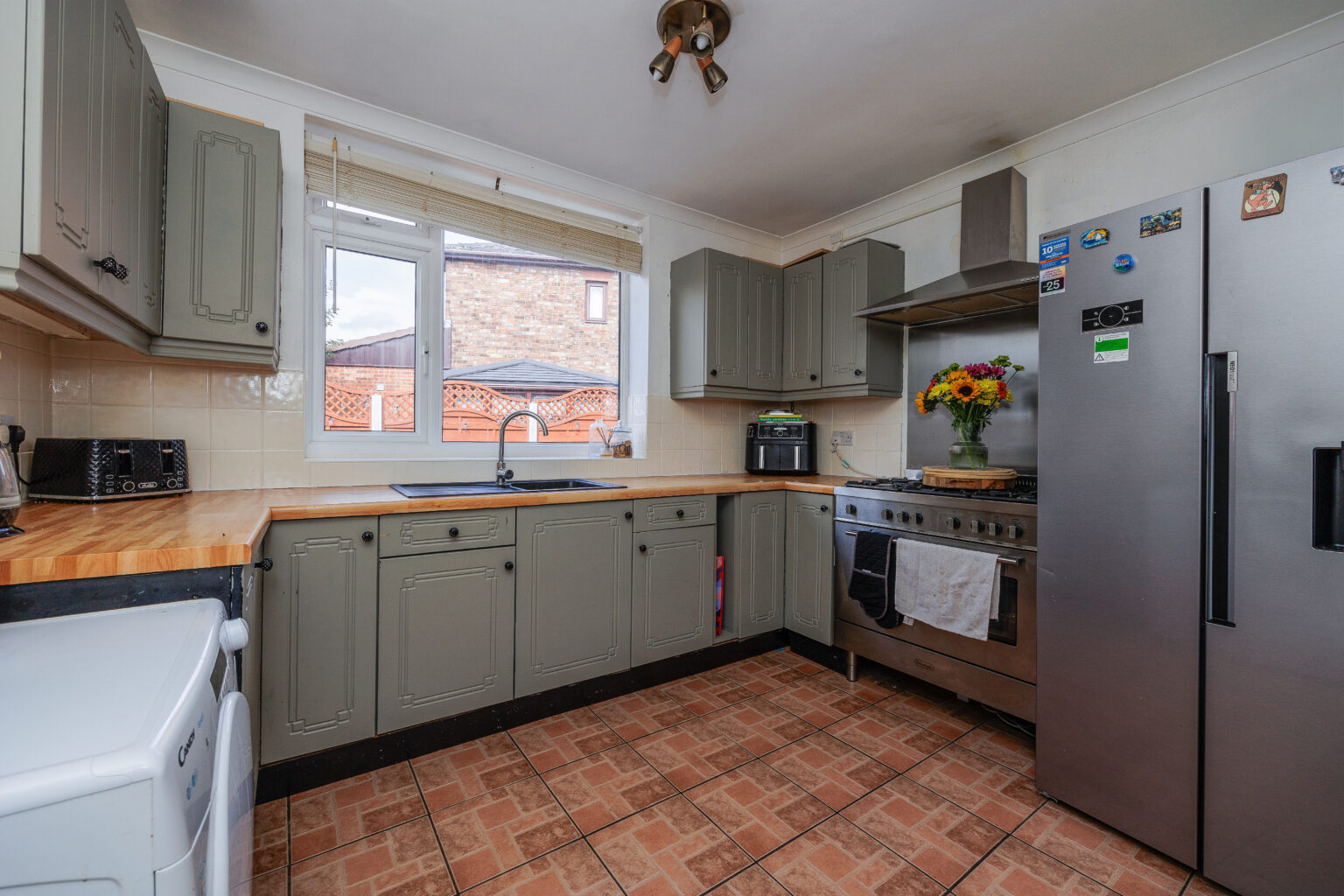 charming three-bedroom semi-detached house for sale in Haydock
