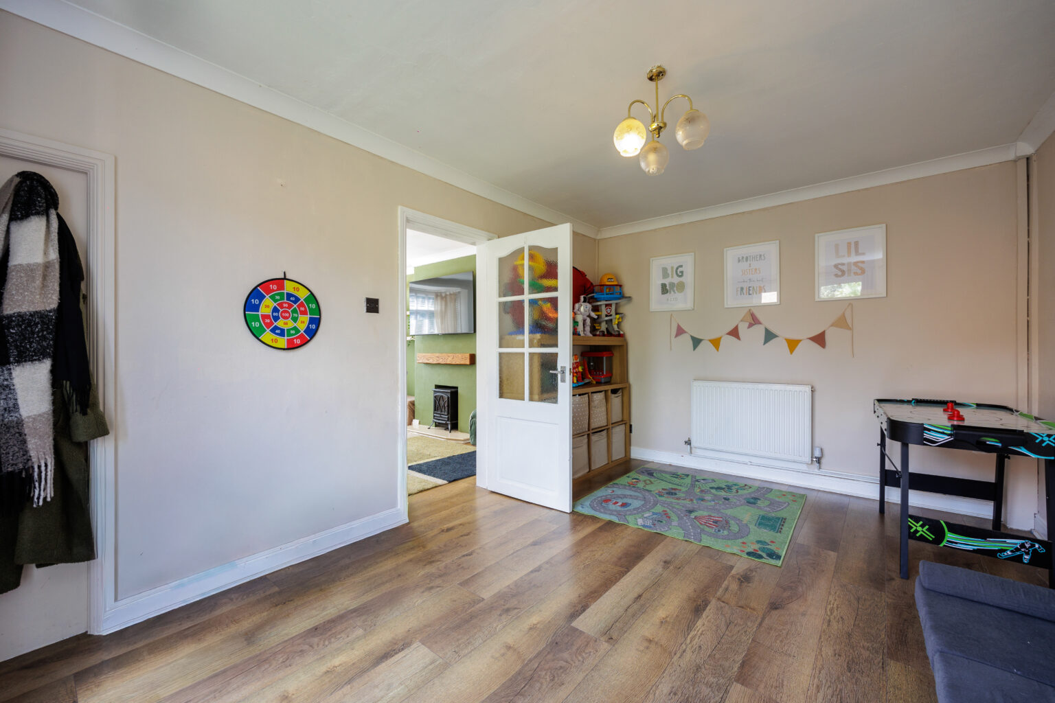 charming three-bedroom semi-detached house for sale in Haydock