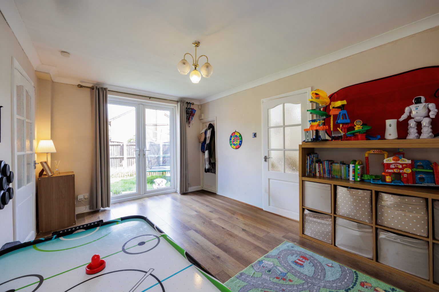 charming three-bedroom semi-detached house for sale in Haydock