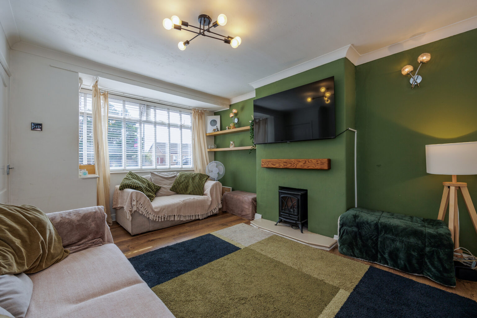 charming three-bedroom semi-detached house for sale in Haydock