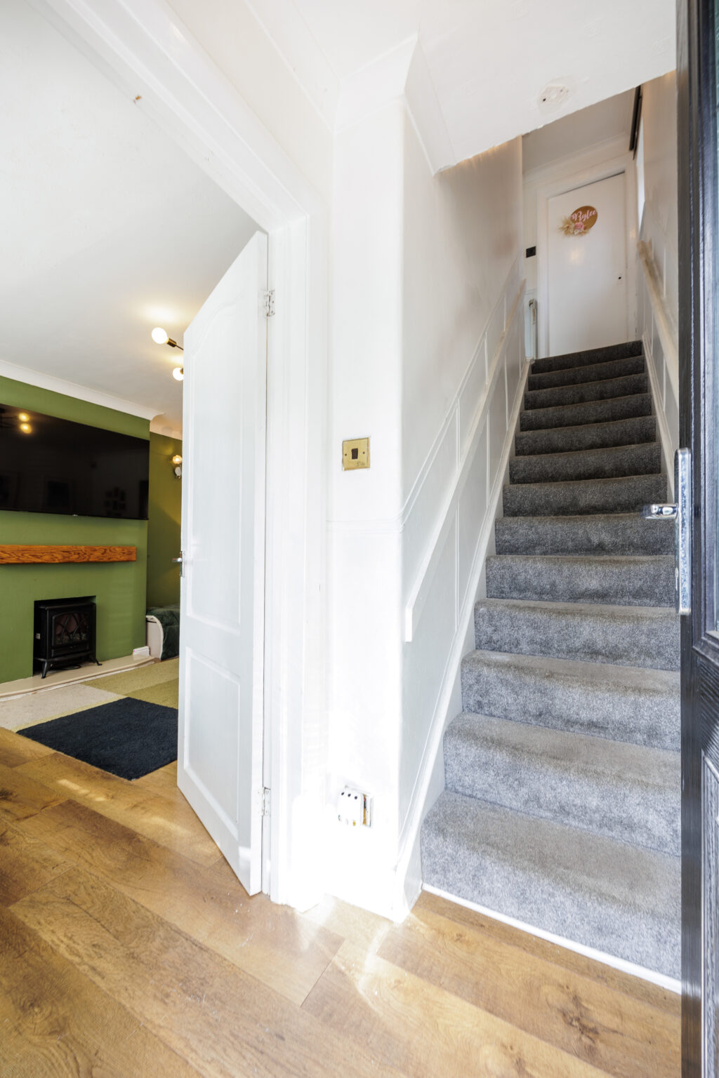 charming three-bedroom semi-detached house for sale in Haydock