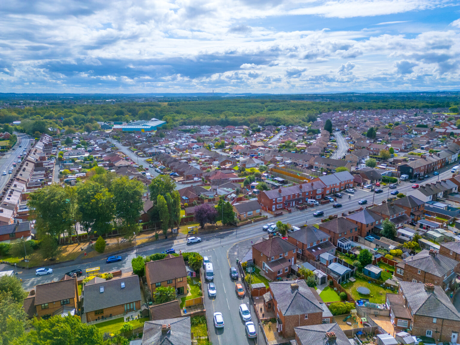 charming three-bedroom semi-detached house for sale in Haydock