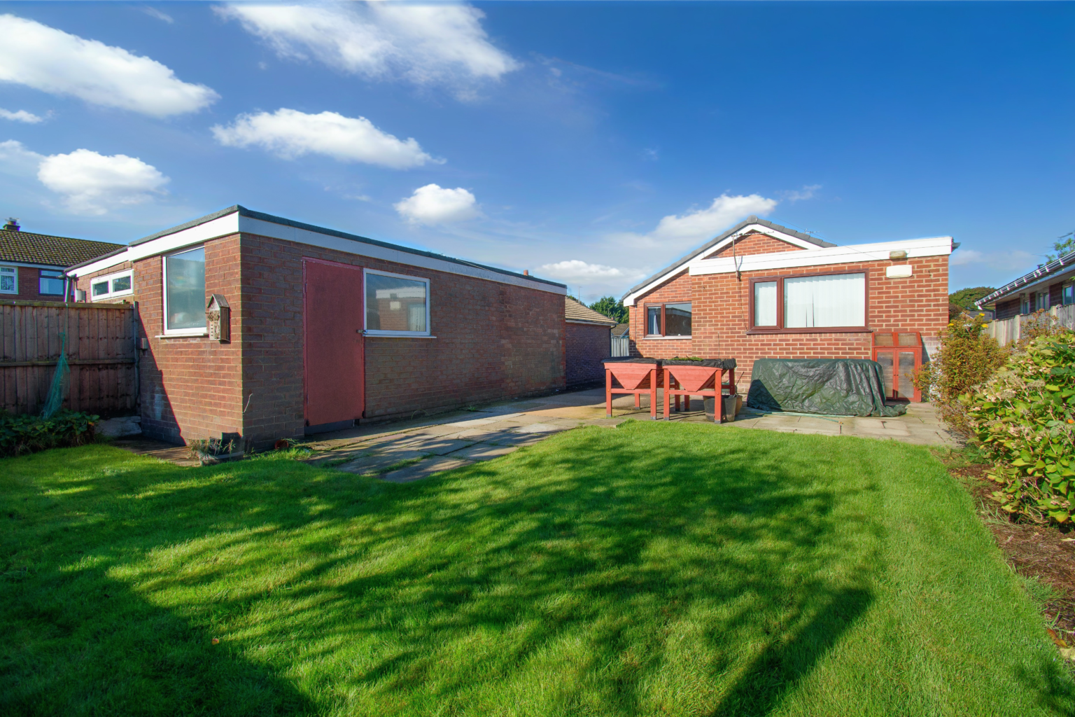 spacious 3-bedroom detached bungalow for sale in Leigh