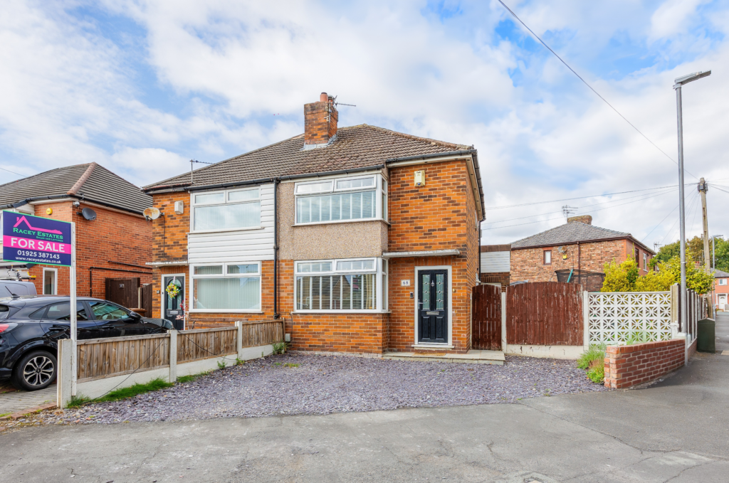 charming three-bedroom semi-detached house for sale in Haydock