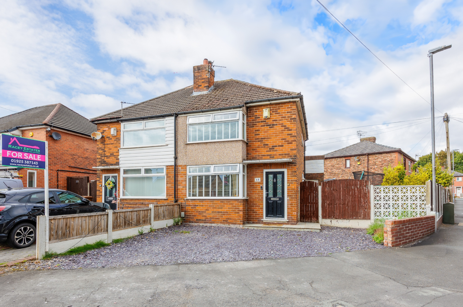 charming three-bedroom semi-detached house for sale in Haydock