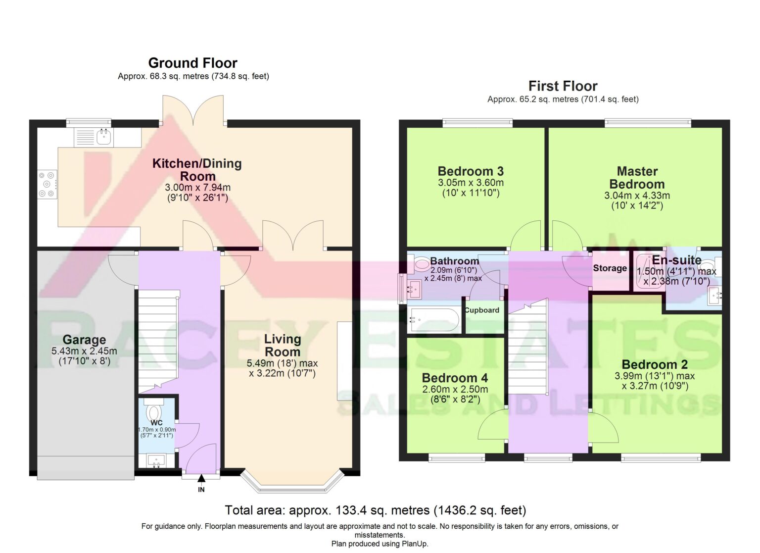 beautifully presented 4-bedroom detached family home for sale in Golborne WA3