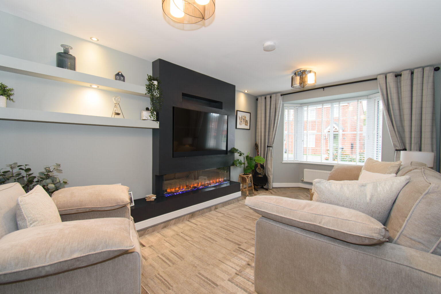 beautifully presented 4-bedroom detached family home for sale in Golborne WA3