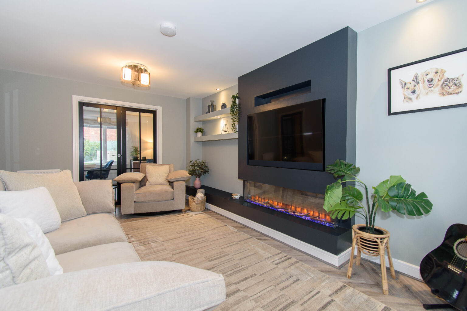 beautifully presented 4-bedroom detached family home for sale in Golborne WA3