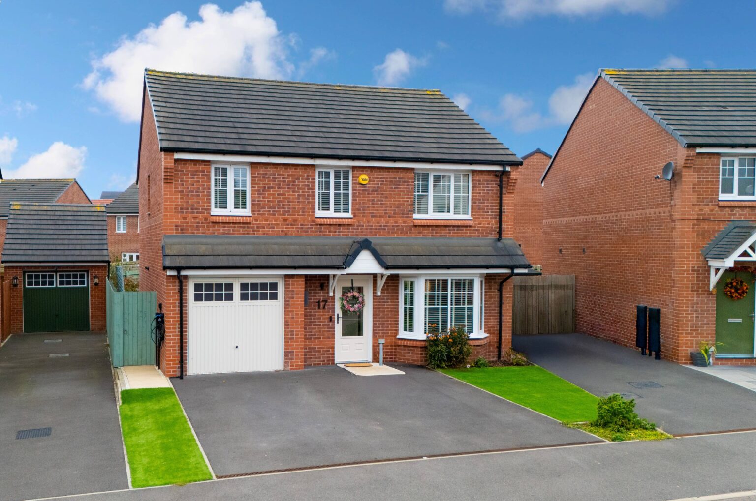 beautifully presented 4-bedroom detached family home for sale in Golborne WA3