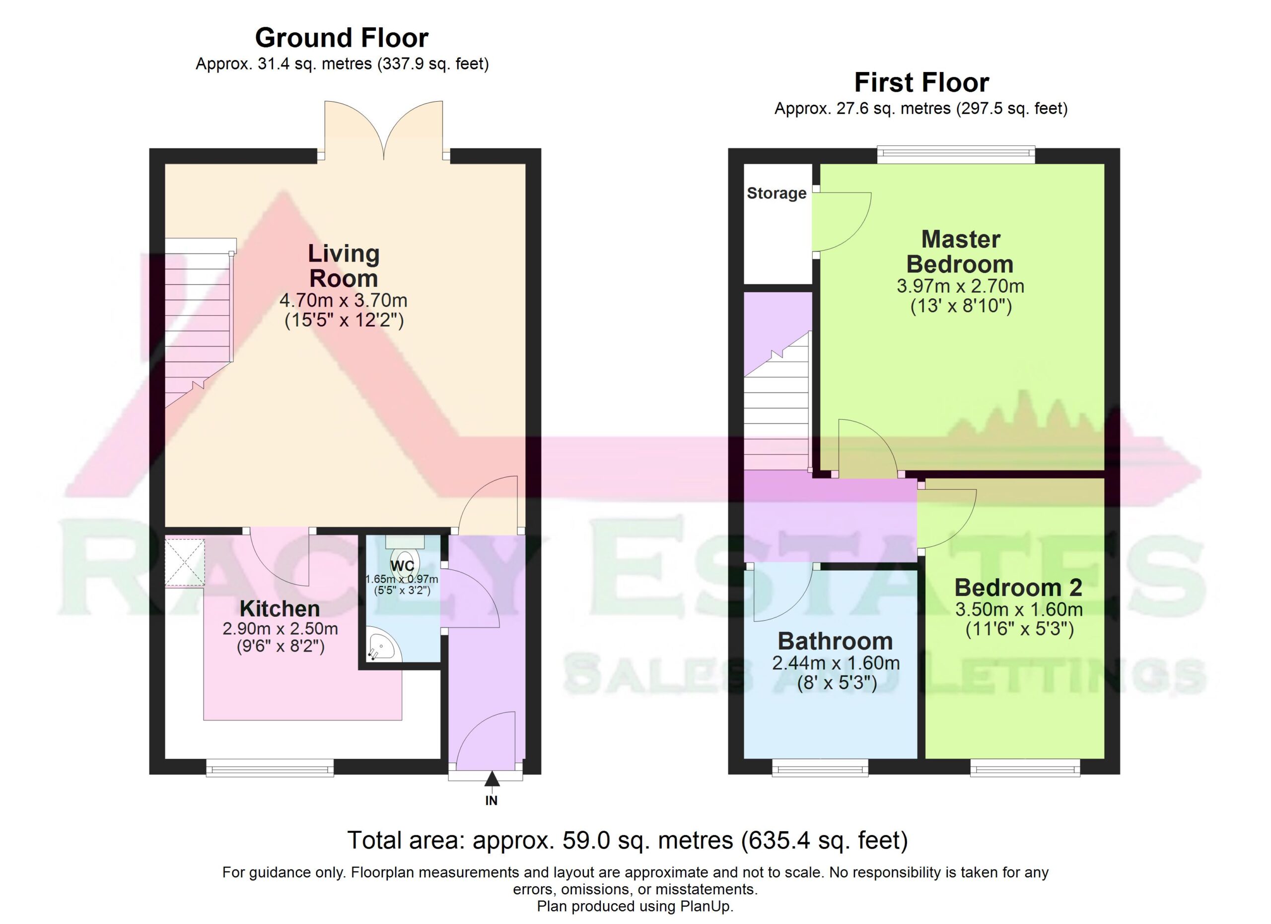 170 Vulcan Park Way, Newton-Le-Willows - all floors Well-Presented 2-Bedroom House For Sale in Newton-Le-Willows (WA12)