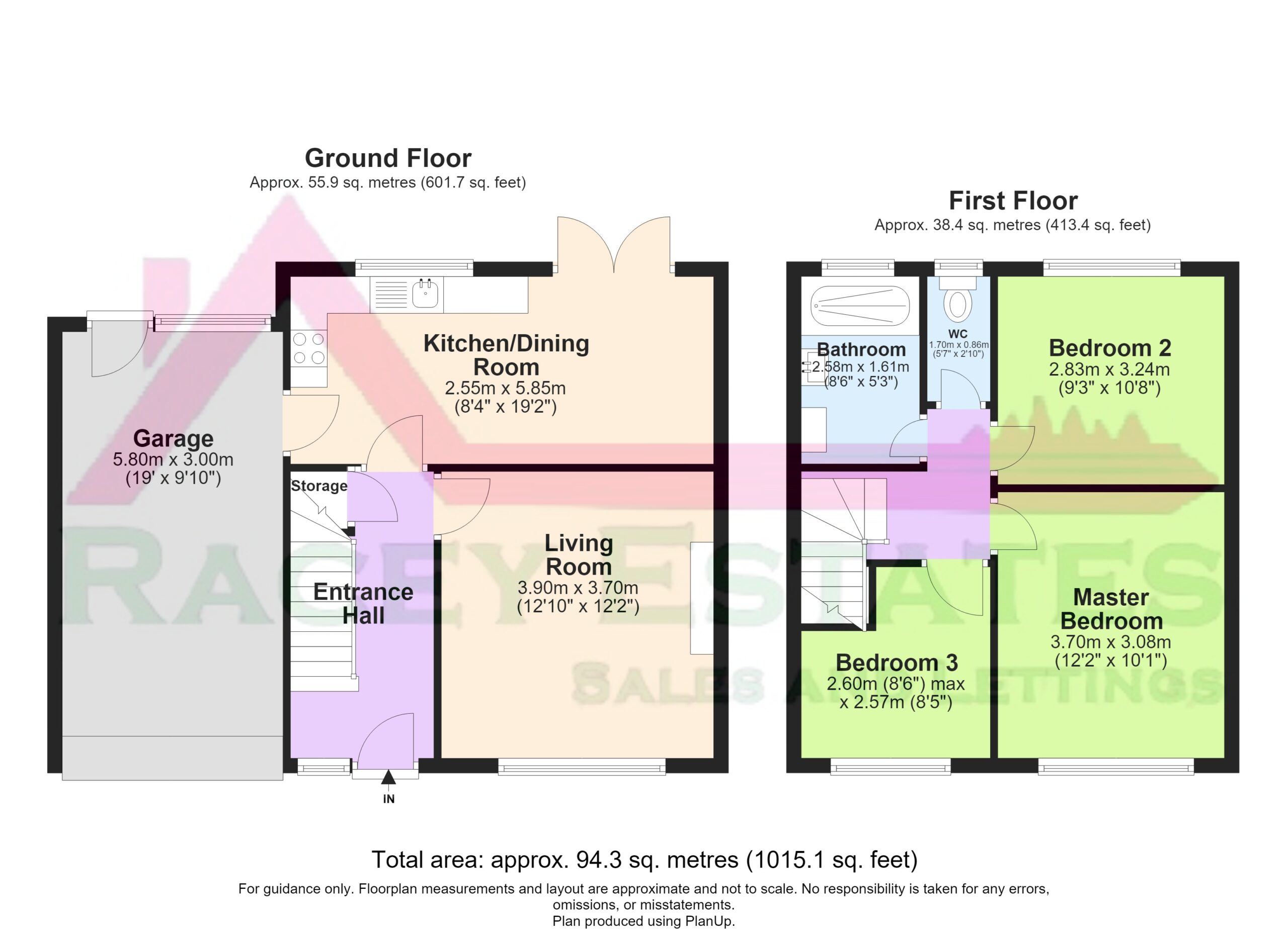 Lindisfarne Avenue, Lowton, Warrington - all floors Stunning 3 Bedroom Semi-Detached Home for Sale in Lowton (WA3)