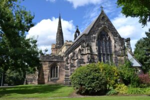 St Oswald's Church Winwick